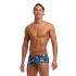 Funky Trunks Birdie Wordie Classic Trunk zwembroek heren  FTS001M72248