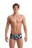 Funky Trunks Blocked Bars Classic Trunk zwembroek heren  FT30M71309