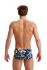 Funky Trunks Blocked Bars Classic Trunk zwembroek heren  FT30M71309