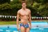 Funky Trunks Blocked Bars Classic Trunk zwembroek heren  FT30M71309
