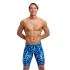 Funky Trunks Blue Viper training jammer heren  FTS003M72145