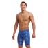 Funky Trunks Blue Viper training jammer heren  FTS003M72145