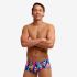 Funky Trunks Fault Lines Classic Trunk zwembroek heren  FTS001M72294