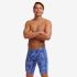 Funky Trunks Blue Bits training jammer heren  FTS003M72291