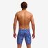 Funky Trunks Blue Bits training jammer heren  FTS003M72291