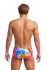 Funky Trunks Messy Monet classic trunk zwembroek heren  FT37M71536