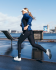 Fusion S1 Run Jacket donkerblauw dames  0036-NIB