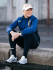 Fusion S1 Run Jacket donkerblauw dames  0036-NIB