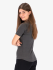 Fusion Merino 150 T-Shirt grijs dames  0214-GRIJS