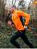 Fusion S2 Run Jacket oranje heren  0221-OR