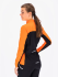 Fusion S2 Run Jacket oranje dames  0222-OR