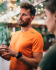 Fusion C3 T-shirt oranje heren  0273-ORA