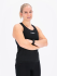 Fusion Training Top zwart dames  0284-ZW