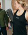 Fusion Training Top zwart dames  0284-ZW