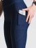 Fusion Hot Long Tights blauw dames  0293-NIB
