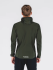 Fusion Recharge Hoodie donkergroen heren  0299-D.GR