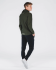 Fusion Recharge Hoodie donkergroen heren  0299-GRO
