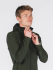 Fusion Recharge Hoodie donkergroen heren  0299-GRO