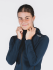 Fusion Recharge Hoodie donkerblauw dames   0300-BLU
