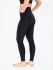 Fusion Pure Yoga Tights zwart dames  1048