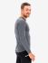 Fusion C3 Midlayer grijs heren  0113-GRD