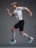 Fusion Tempo! Calf Sleeves carbon unisex  1141-CAR