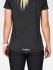 Fusion C3 T-shirt zwart dames  0274-ZW