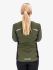 Fusion S1 Run Jacket groen dames  0036-GRN