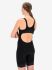 Fusion SLi Trisuit mouwloos wit/zwart dames  0159-WHB