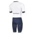 Fusion Speed Suit V2 korte mouw blauw/wit Unisex  1001-BL/WI