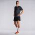 Fusion Run Shorts zwart heren  0265-BLK