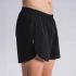 Fusion Run Shorts zwart heren  0265-BLK