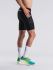 Fusion Short Tights super zwart heren  0161-DDB