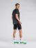 Fusion Short Tights super zwart heren  0161-DDB