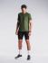 Fusion Short Tights super zwart heren  0161-DDB