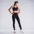 Fusion C3 X-Long Training Tights zwart dames  0280-BLK