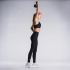 Fusion C3 X-Long Training Tights zwart dames  0280-BLK