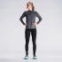 Fusion C3 X-Long Training Tights zwart dames  0280-BLK