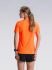 Fusion Nova T-shirt oranje dames  1035-ORA