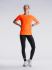 Fusion Nova T-shirt oranje dames  1035-ORA
