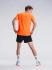 Fusion Nova T-shirt oranje heren  1033-ORA