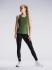 Fusion Singlet groen dames  1037-GRN