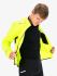 Fusion S1 Run Jacket geel heren  0018-GE