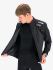 Fusion S1 Run Jacket zwart heren   0018-ZW