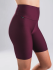 Fusion High Rise Short Tights bordeaux dames  1270-BOR