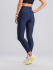 Fusion High Rise Tights blauw dames  1268-NIB