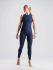 Fusion High Rise Tights blauw dames  1268-NIB