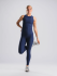 Fusion High Rise Tights blauw dames  1268-NIB