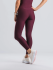 Fusion High Rise Tights bordeaux dames  1268-BOR