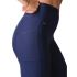 Fusion High Rise Tights Pocket blauw dames  1278-NIB